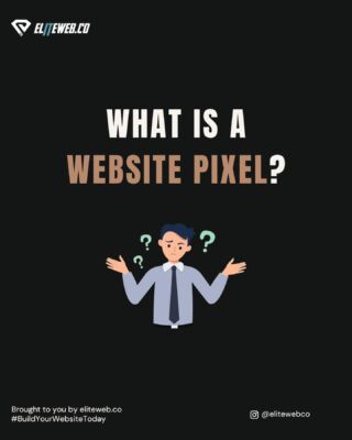 Have you heard about a pixel? 🔵 It is useful to have a pixel for your business. Swipe to read more. 👉📕
#elitewebco #website #pixel #business #webhosting #fasthosting #buildyourwebsitetoday