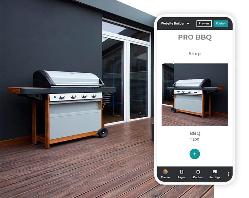easy to use online store builder in greece
