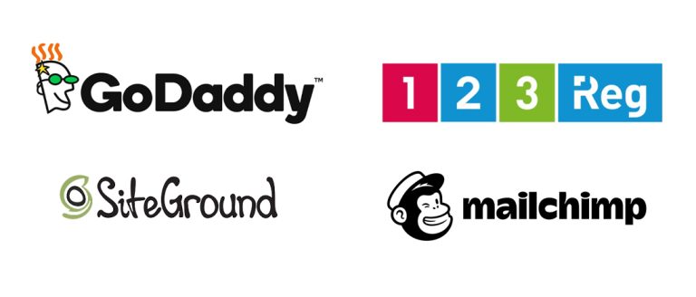 GoDaddy vs SiteGround vs 123reg vs Elite price comparison