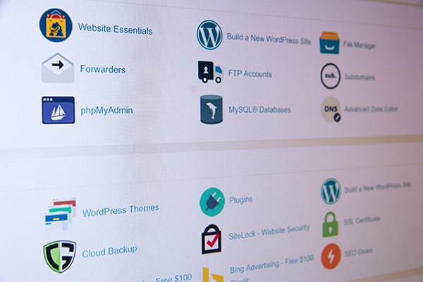 forfaits d'hébergement Web cpanel linux au canada